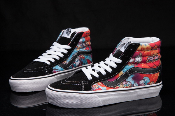 Vans High Top Shoes Women--297